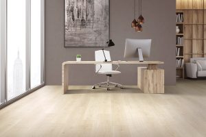 laminate floors in office